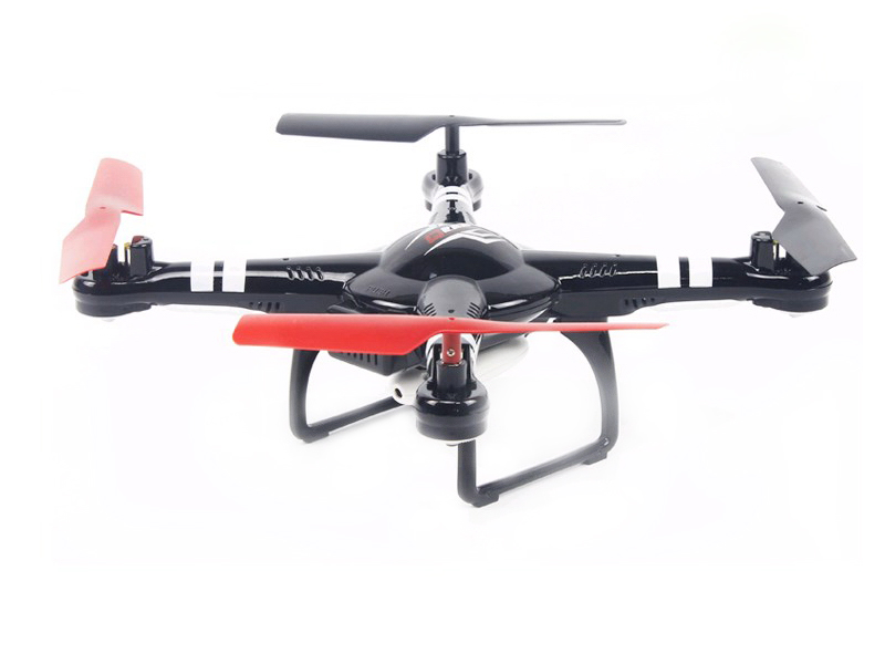 Квадрокоптер WL Toys Q222G Spaceship с барометром и FPV системой (черный)
Квадрокоптер WL Toys Q222G Spaceship с барометром и FPV системой (черный)