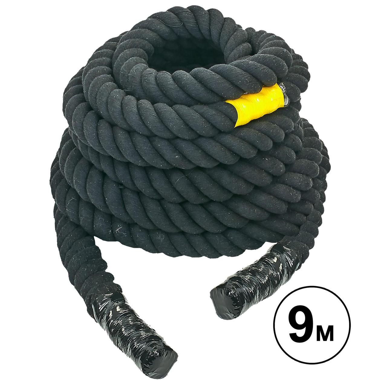 Канат спортивный тренировочный для кроссфита тренировок UR COMBAT BATTLE ROPE Хлопок Черный (R-6228-9)
Канат спортивный тренировочный для кроссфита тренировок UR COMBAT BATTLE ROPE Хлопок Черный (R-6228-9)