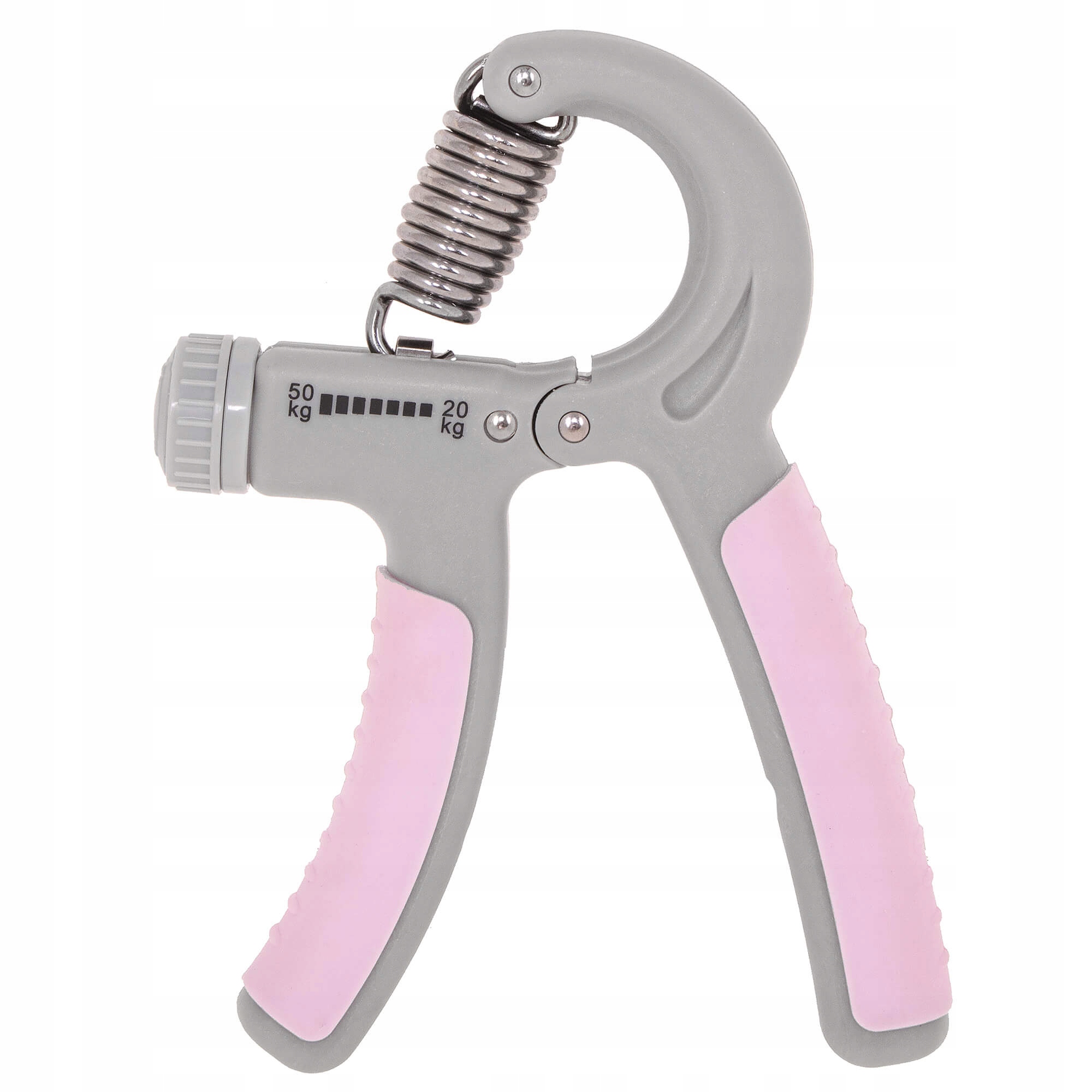Эспандер кистевой пружинный с регулируемой нагрузкой Springos 20-50 кг FA0200 Grey/Pink
Эспандер кистевой пружинный с регулируемой нагрузкой Springos 20-50 кг FA0200 Grey/Pink