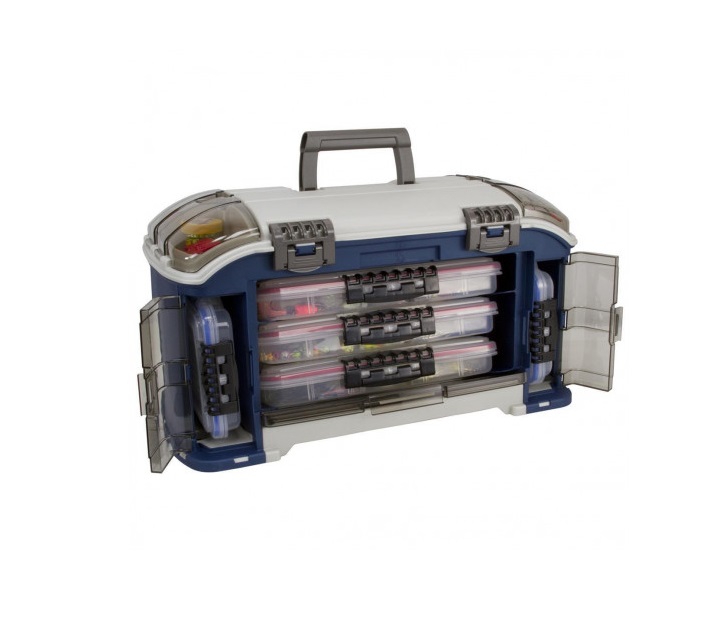 Ящик Plano 797010 Plano Elite Ultimate Angler System w/ 6 utilities and 1/1449 waterproof
Ящик Plano 797010 Plano Elite Ultimate Angler System w/ 6 utilities and 1/1449 waterproof