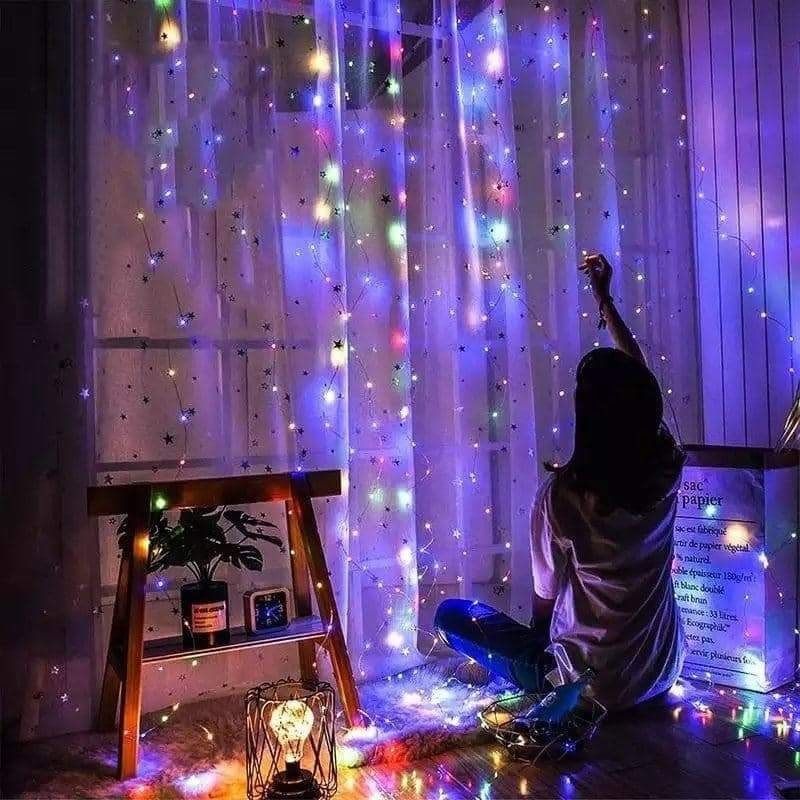 Гирлянда на новый год LED Светодиодная на 300 лампочек на стену окно или елку 6,5 м S-7
Гирлянда на новый год LED Светодиодная на 300 лампочек на стену окно или елку 6,5 м S-7