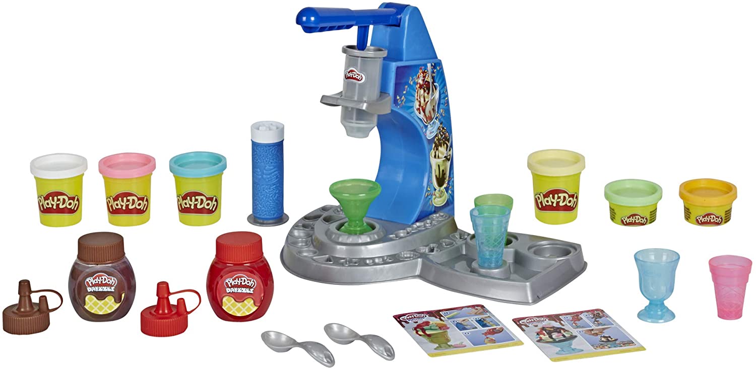 Игровой набор Плей До Сделай мороженное Play-Doh Kitchen Creations Drizzy Ice Cream Playset Featuring Drizzle Hasbro (E6688)
Игровой набор Плей До Сделай мороженное Play-Doh Kitchen Creations Drizzy Ice Cream Playset Featuring Drizzle Hasbro (E6688)