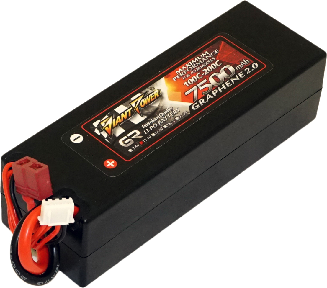 Аккумулятор Dinogy Giant Power G2.0 Li-Pol 7500mAh 11.1V 3S 100C T-Plug (2722656256522)
Аккумулятор Dinogy Giant Power G2.0 Li-Pol 7500mAh 11.1V 3S 100C T-Plug (2722656256522)