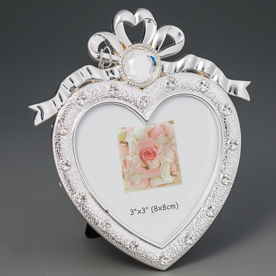 Декоративная фоторамка «Сердечко с бантиком» 11*12 см Angel Gifts SK16164
Декоративная фоторамка «Сердечко с бантиком» 11*12 см Angel Gifts SK16164