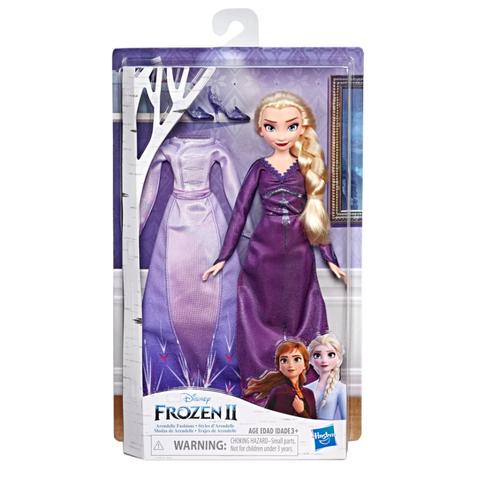 Кукла Эльза 28 см Холодное Сердце 2 с двумя нарядами Frozen Fashions Elsa Hasbro E6907
Кукла Эльза 28 см Холодное Сердце 2 с двумя нарядами Frozen Fashions Elsa Hasbro E6907