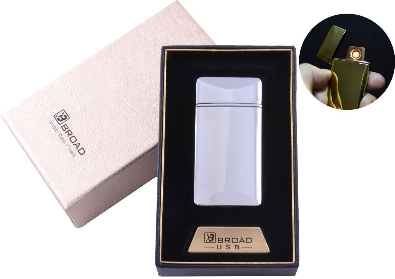 USB зажигалка в подарочной упаковке "Broad" (Двухсторонняя спираль накаливания) №4851 Silver USB
USB зажигалка в подарочной упаковке "Broad" (Двухсторонняя спираль накаливания) №4851 Silver USB