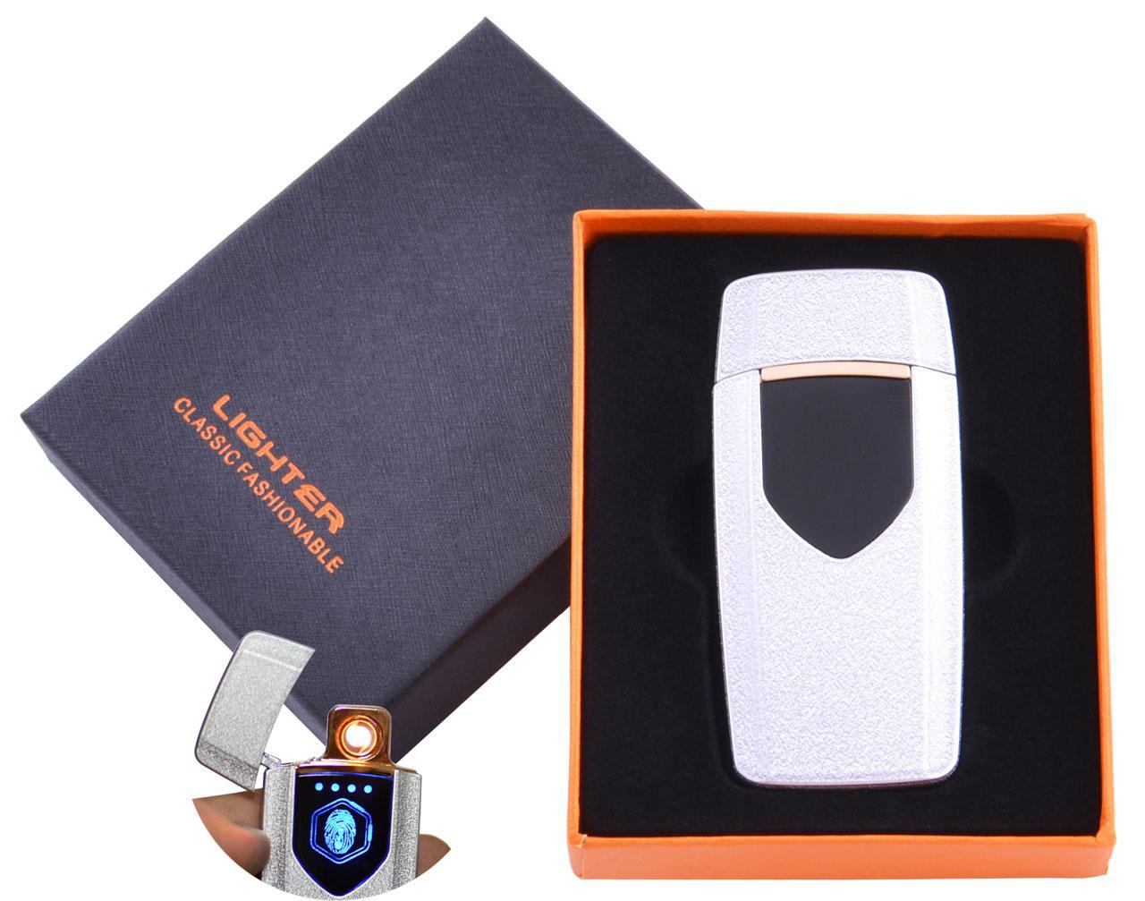 USB зажигалка в подарочной упаковке Lighter (Спираль накаливания) №HL-57 White USB
USB зажигалка в подарочной упаковке Lighter (Спираль накаливания) №HL-57 White USB
