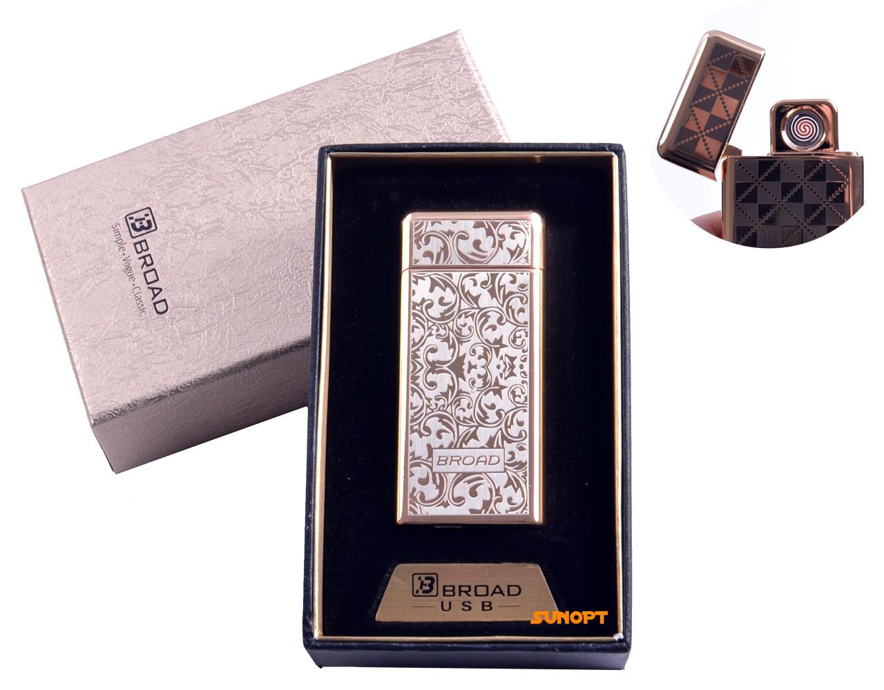 USB зажигалка в подарочной упаковке "Broad" (Двухсторонняя спираль накаливания) №4850-3 USB
USB зажигалка в подарочной упаковке "Broad" (Двухсторонняя спираль накаливания) №4850-3 USB