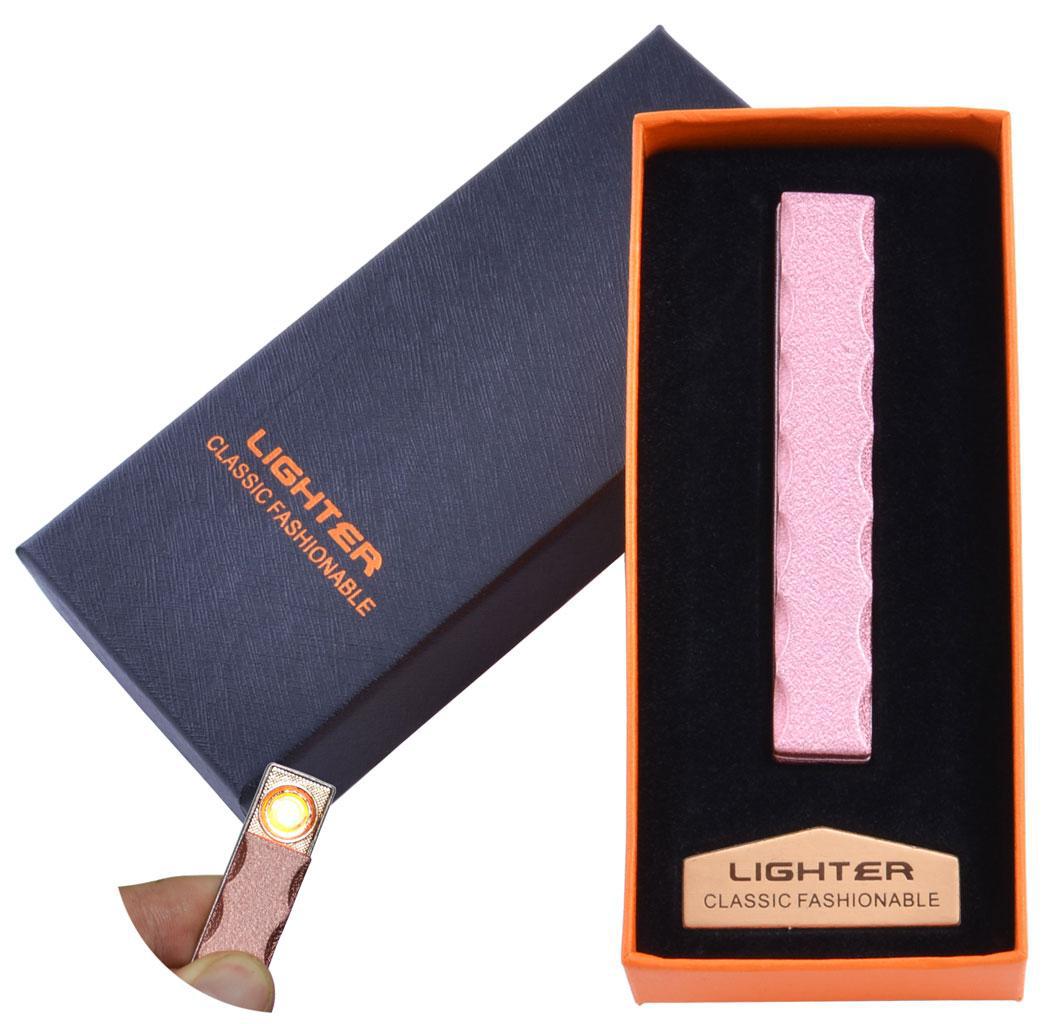 USB зажигалка в подарочной упаковке Lighter (Спираль накаливания) №HL-47 Pink USB
USB зажигалка в подарочной упаковке Lighter (Спираль накаливания) №HL-47 Pink USB