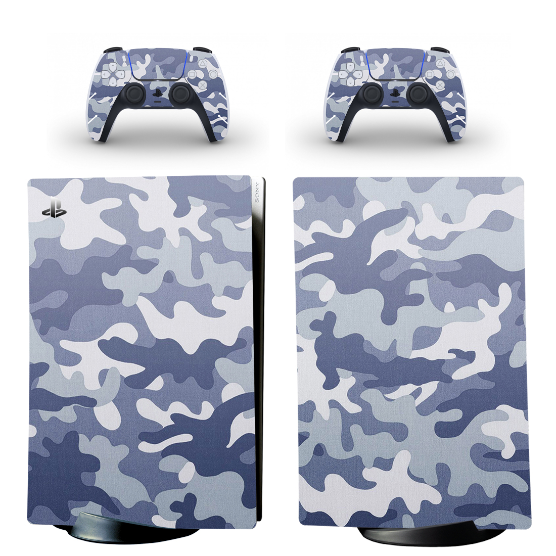 Виниловые наклейки на PS5 Digital Edition и геймпад DualSense Камуфляж Sony PlayStation 5 игровая консоль Skin (PV5007)
Виниловые наклейки на PS5 Digital Edition и геймпад DualSense Камуфляж Sony PlayStation 5 игровая консоль Skin (PV5007)