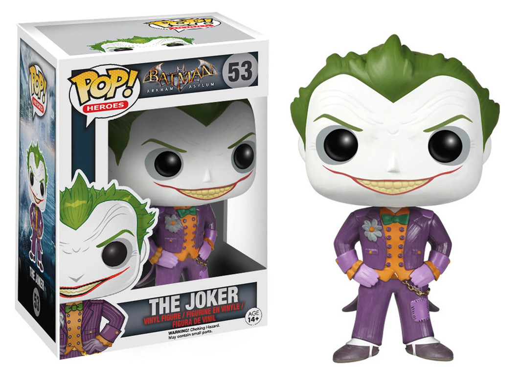 Фигурка Funko Pop Фанко Поп Бэтмен Психбольница Аркхэм The Joker Джокер Batman Arkham Asylum 10 см BA TJ 53
Фигурка Funko Pop Фанко Поп Бэтмен Психбольница Аркхэм The Joker Джокер Batman Arkham Asylum 10 см BA TJ 53