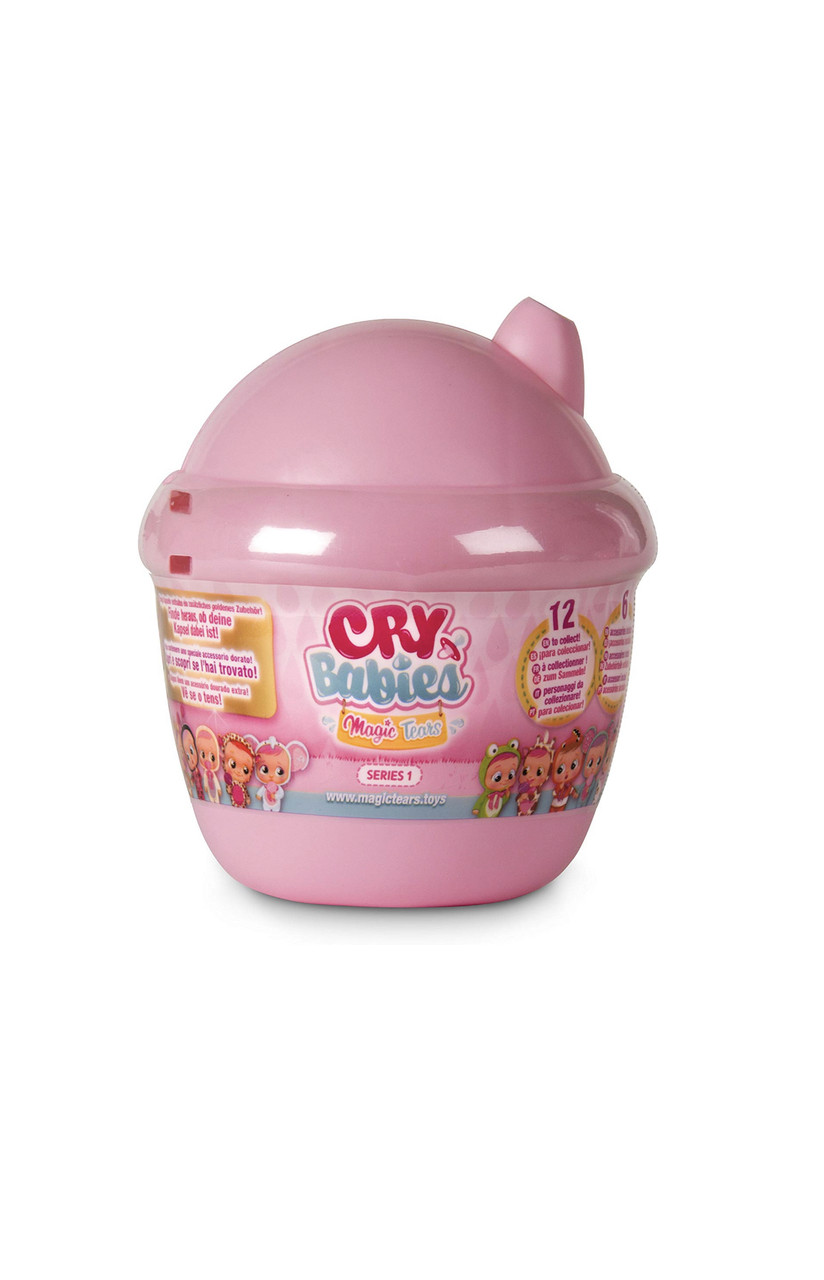 Мини куклы плаксы Cry Babies magic tears розовая
Мини куклы плаксы Cry Babies magic tears розовая