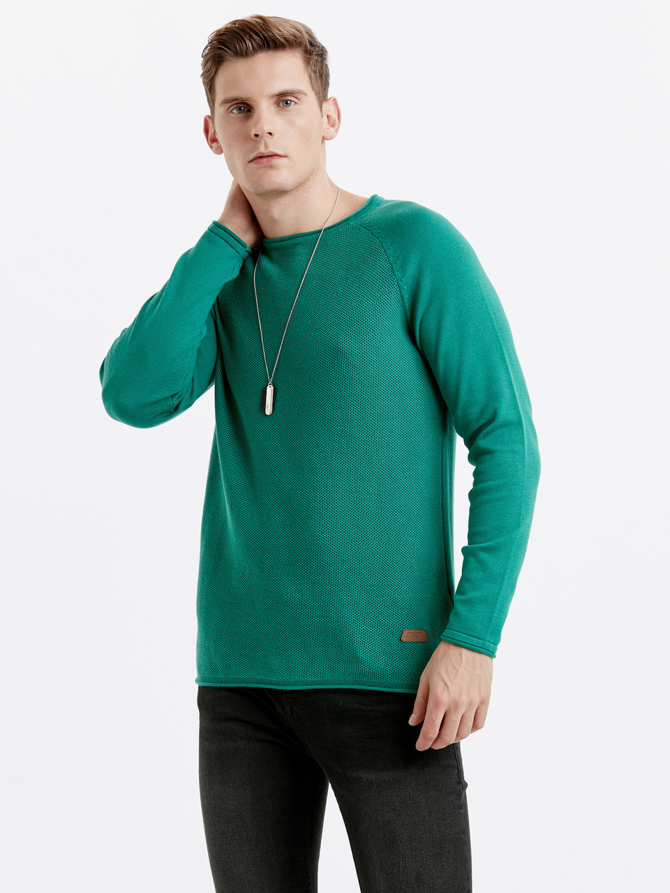 Свитер LC Waikiki Бирюзовый (LCWKnitwear-1203-0, Свитер LC Waikiki Бирюзовый S (LCWKnitwear-1203-0)
Свитер LC Waikiki Бирюзовый (LCWKnitwear-1203-0, Свитер LC Waikiki Бирюзовый S (LCWKnitwear-1203-0)