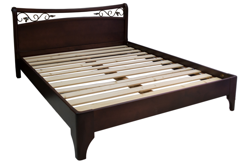 Кровать двуспальная Святибор Модерн2 140х200 см (дуб) Полисандр 
Кровать двуспальная Святибор Модерн2 140х200 см (дуб) Полисандр