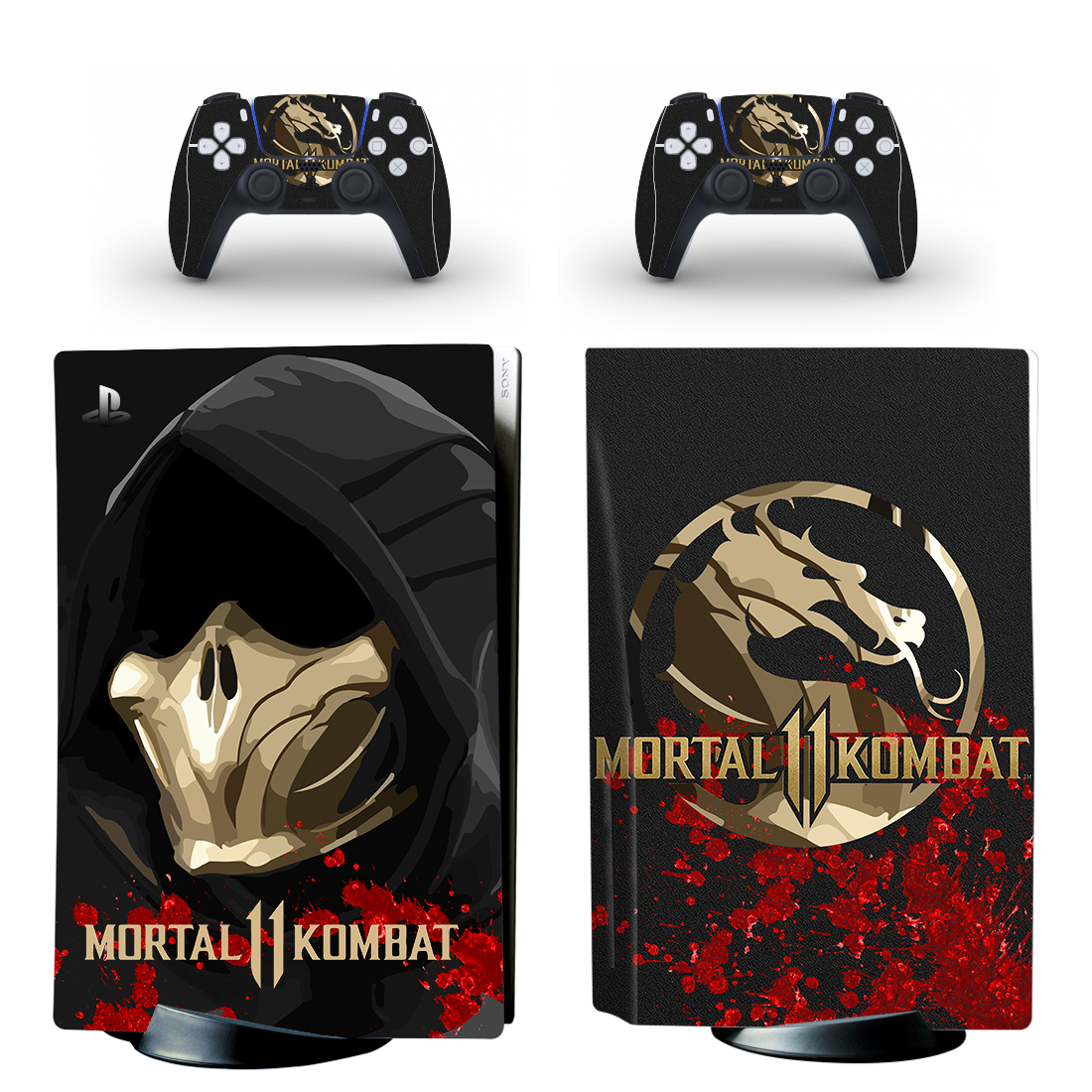 Виниловые наклейки на PS5 Disk Drive version и геймпад DualSense Mortal Kombat Sony PlayStation 5 игровая консоль Skin (PV5065)
Виниловые наклейки на PS5 Disk Drive version и геймпад DualSense Mortal Kombat Sony PlayStation 5 игровая консоль Skin (PV5065)