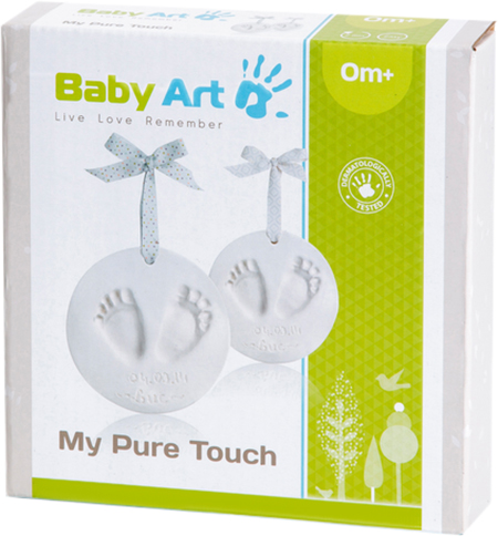 Набор для создания отпечатка ручки и ножки малыша Baby Art Мое чистое касание с блестками (3601096200) (3220660304585)
Набор для создания отпечатка ручки и ножки малыша Baby Art Мое чистое касание с блестками (3601096200) (3220660304585)