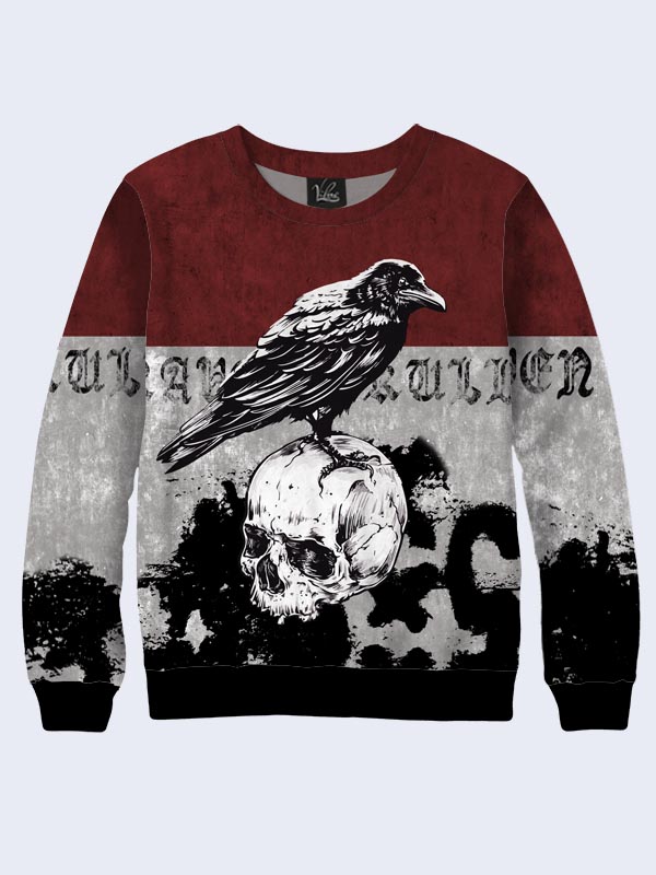 Свитшот Raven on the skull - Vilno - - 10161, Свитшот Raven on the skull - Vilno - XXS - 10161
Свитшот Raven on the skull - Vilno - - 10161, Свитшот Raven on the skull - Vilno - XXS - 10161