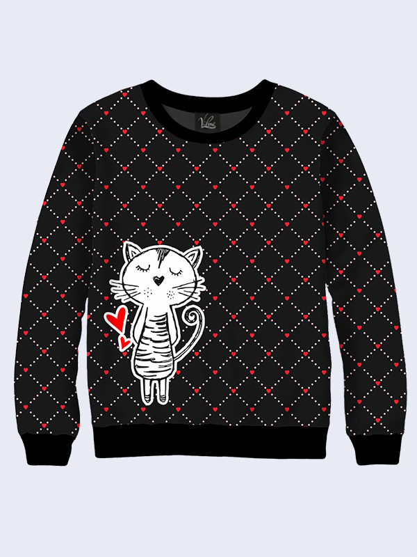 Свитшот Кошечка любовь - Vilno - - 9880, Свитшот Кошечка любовь - Vilno - XS - 9880
Свитшот Кошечка любовь - Vilno - - 9880, Свитшот Кошечка любовь - Vilno - XS - 9880