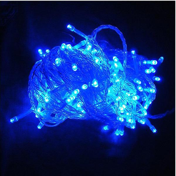 Светодиодная новогодняя гирлянда на елку 500 LED - 15 метров, Синее свечение (1000401-Blue-0)
Светодиодная новогодняя гирлянда на елку 500 LED - 15 метров, Синее свечение (1000401-Blue-0)
