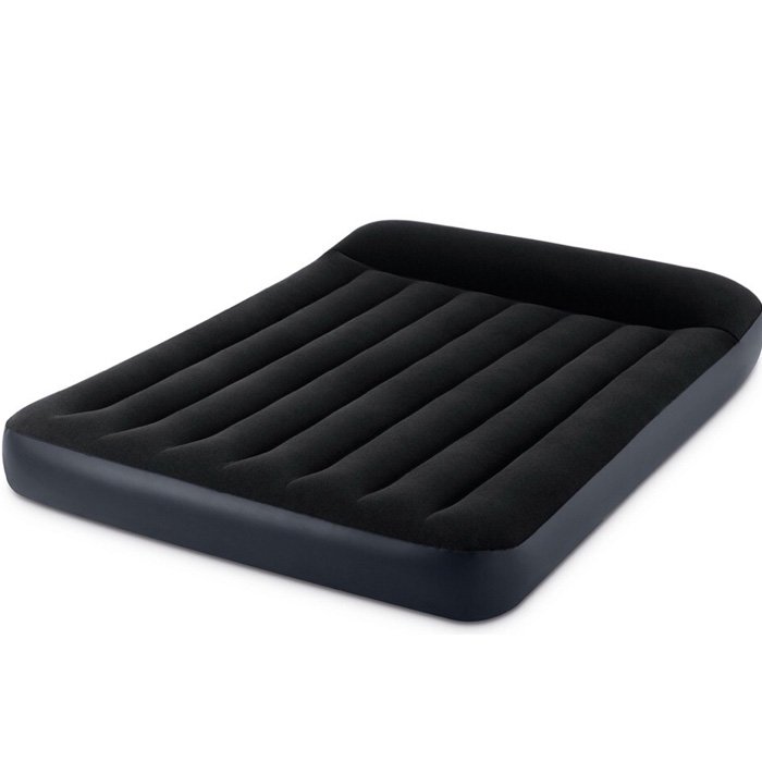 Надувной матрас с подголовником Intex Pillow Rest Classic Bed Dura-Beam, 137х191х25 см (64142)
Надувной матрас с подголовником Intex Pillow Rest Classic Bed Dura-Beam, 137х191х25 см (64142)