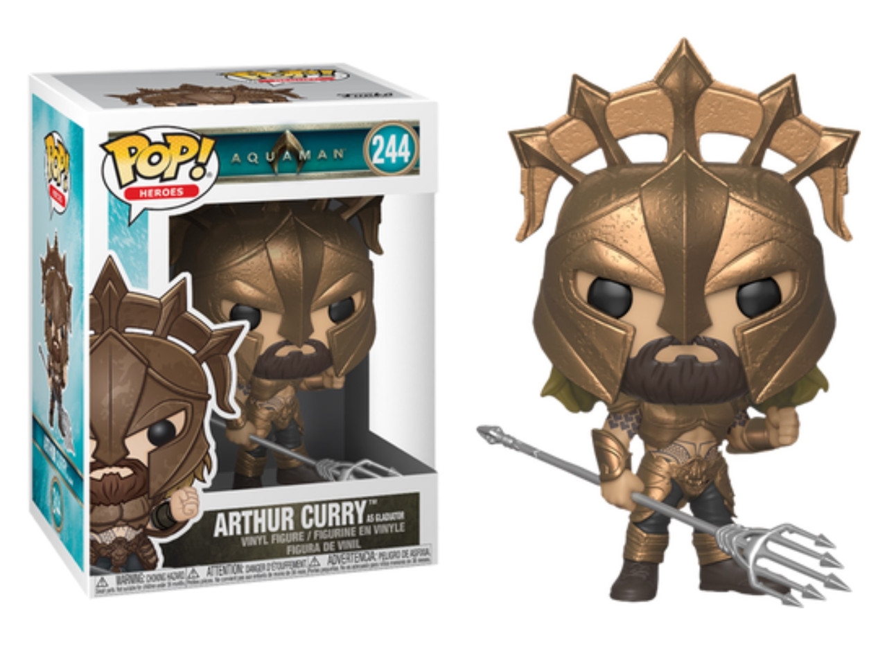 Фигурка Funko Pop Фанко Поп Аквамен Артур Карри Aquaman Arthur Curry 10 см A AC 244
Фигурка Funko Pop Фанко Поп Аквамен Артур Карри Aquaman Arthur Curry 10 см A AC 244