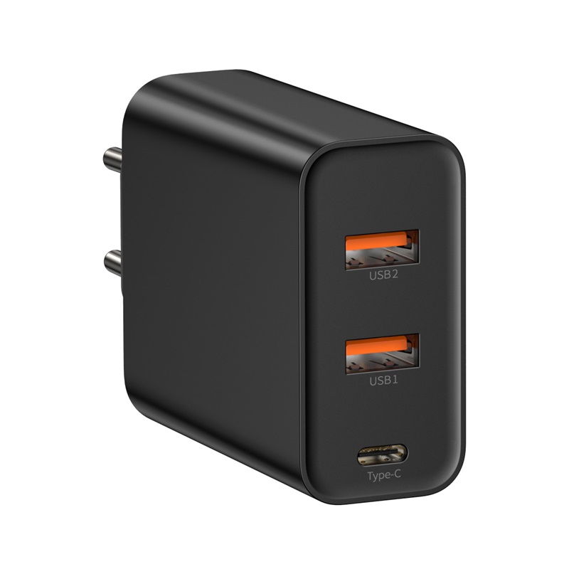 Зарядное устройство Baseus Speed PPS Quick Charger (2USB, 1Type-C, 5A) QC3.0/PD3.0 60W Black (CCFS-G01-BL)
Зарядное устройство Baseus Speed PPS Quick Charger (2USB, 1Type-C, 5A) QC3.0/PD3.0 60W Black (CCFS-G01-BL)