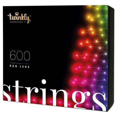 Гирлянда Twinkly Smart LED Strings RGB 600, BT + WiFi, Gen II, IP44 кабель че (TWS600STP-BEU)
Гирлянда Twinkly Smart LED Strings RGB 600, BT + WiFi, Gen II, IP44 кабель че (TWS600STP-BEU)