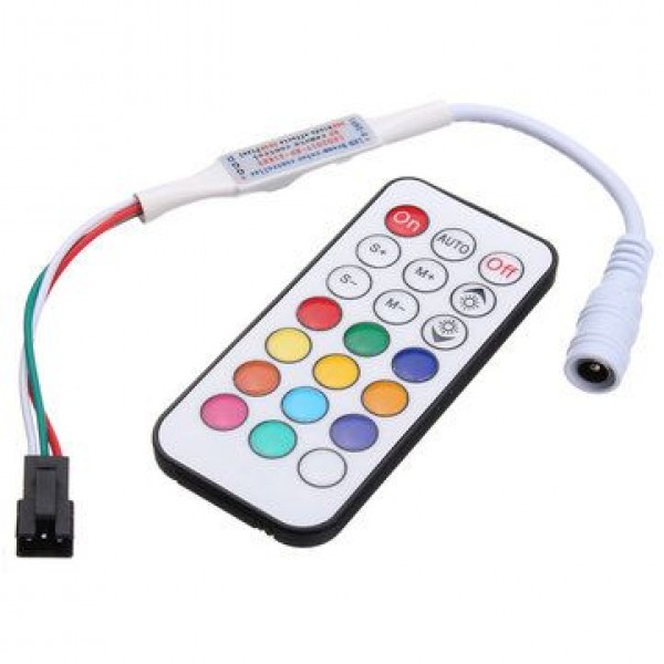 Удобный беспроводной инфракрасный контроллер PROLUM RF 1024px SMART RGB 5-24V Lite (1000000739)
Удобный беспроводной инфракрасный контроллер PROLUM RF 1024px SMART RGB 5-24V Lite (1000000739)