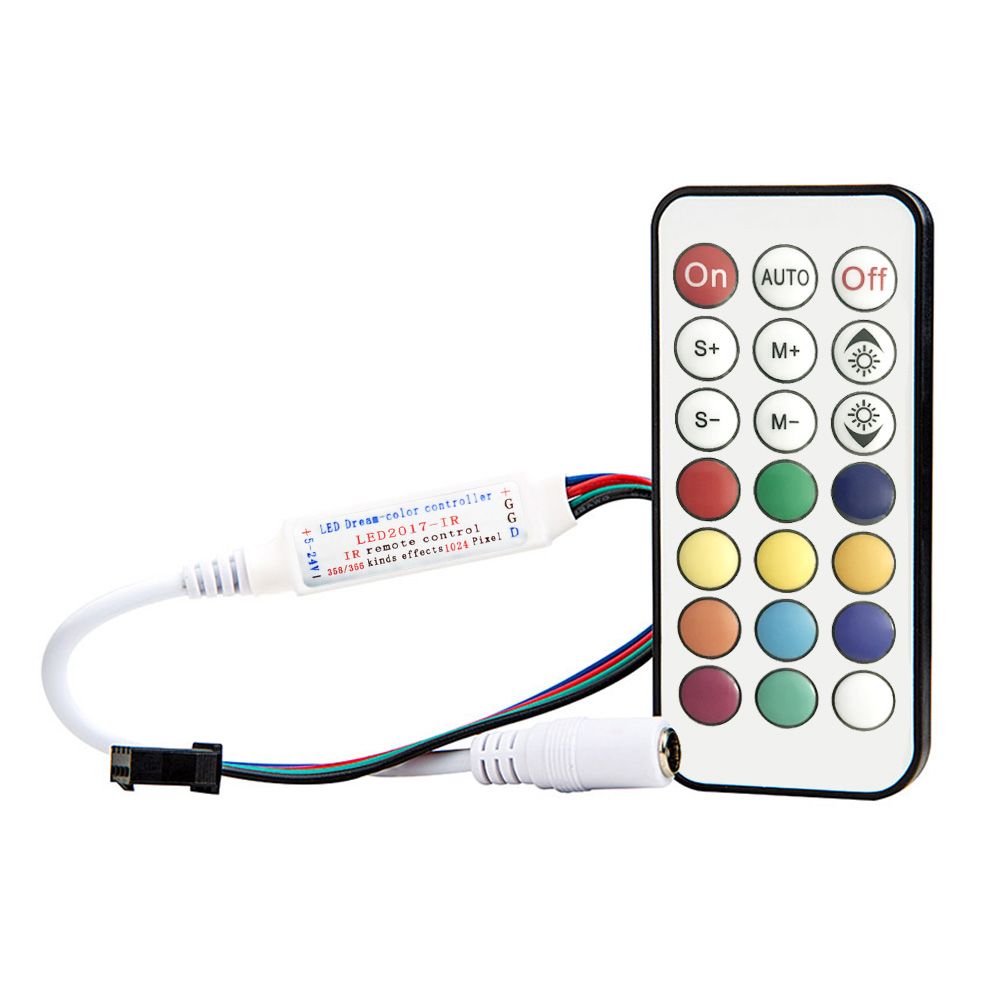 Удобный беспроводной инфракрасный контроллер PROLUM 1024px SMART RGB 5-24V Lite (1000000737)
Удобный беспроводной инфракрасный контроллер PROLUM 1024px SMART RGB 5-24V Lite (1000000737)