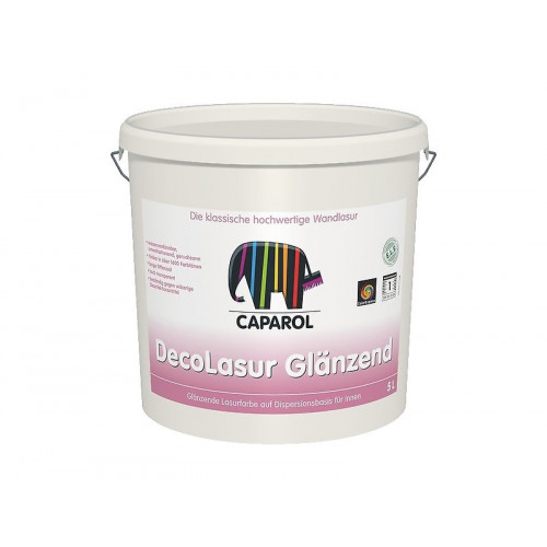 Краска интерьерная дисперсионная Caparol Deco-Lasur Glanzend E.L.F. прозрачная
Краска интерьерная дисперсионная Caparol Deco-Lasur Glanzend E.L.F. прозрачная