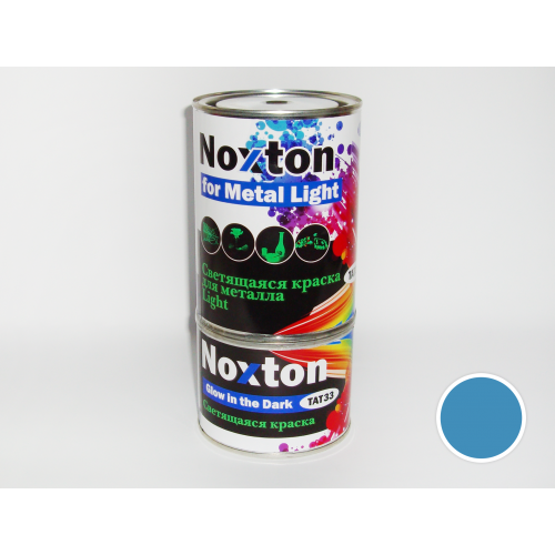Люминесцентная краска для металла NoxTon Light "Классика-3" (белая полупрозрачная, синее свечение)
Люминесцентная краска для металла NoxTon Light "Классика-3" (белая полупрозрачная, синее свечение)