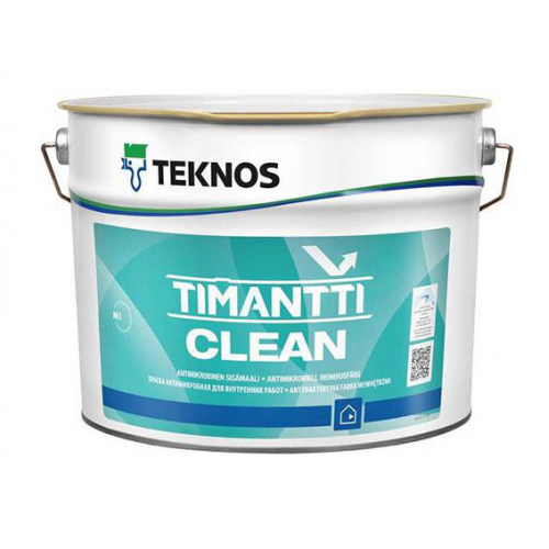 Водоразбавляемая акрилатная полуматовая краска Teknos Timantti Clean База 3 прозрачная
Водоразбавляемая акрилатная полуматовая краска Teknos Timantti Clean База 3 прозрачная