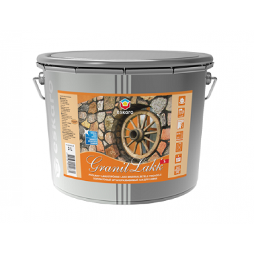 Лак акриловый полуматовый для камня Eskaro Granit Lakk S
Лак акриловый полуматовый для камня Eskaro Granit Lakk S