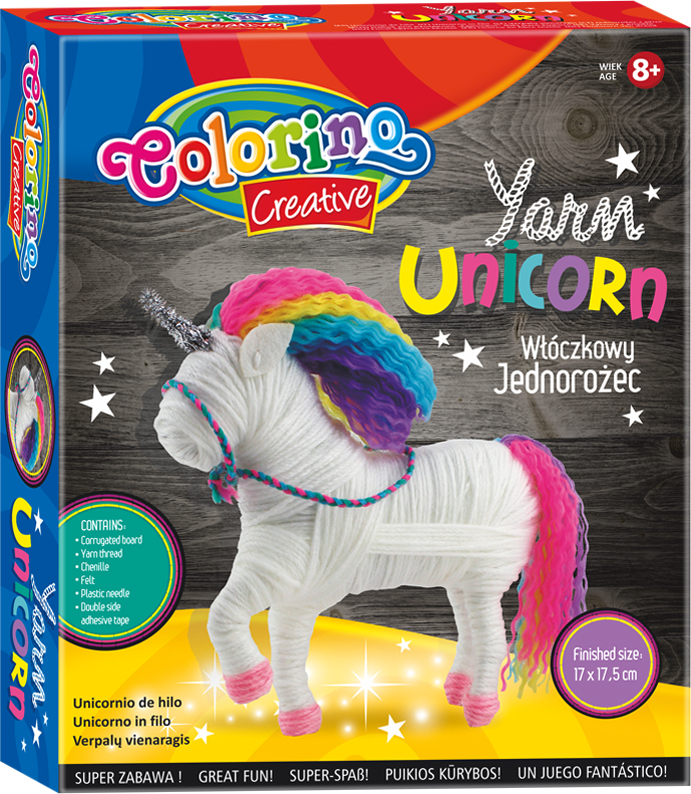Подарочный набор Colorino для изготовления куклы-мотанки Единорог (36728PTR) (5907620136728)
Подарочный набор Colorino для изготовления куклы-мотанки Единорог (36728PTR) (5907620136728)
