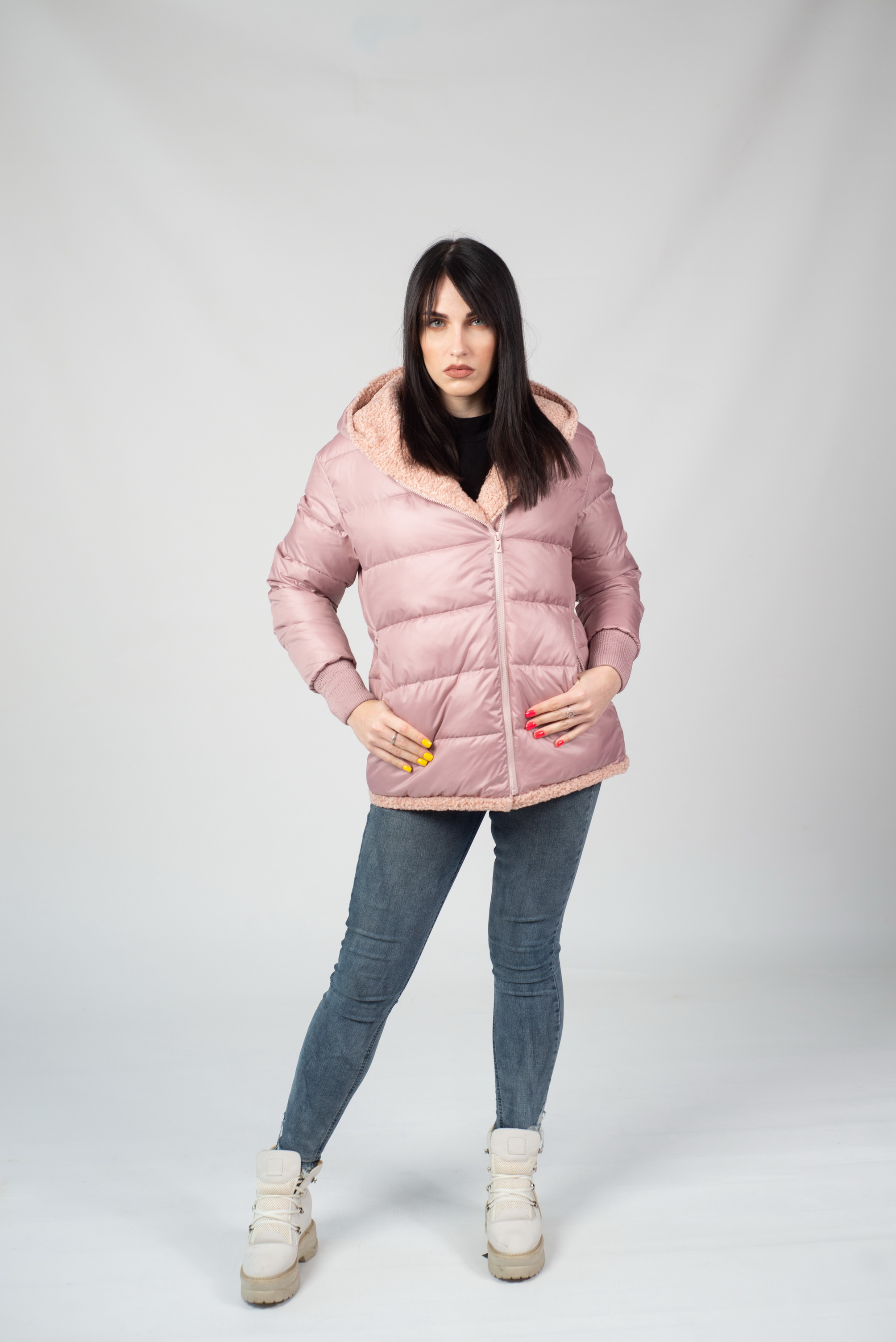 Пуховик L'Arcobaleno 24495S044C010 Розовый, Пуховик L'Arcobaleno 24495S044C010 44 Розовый
Пуховик L'Arcobaleno 24495S044C010 Розовый, Пуховик L'Arcobaleno 24495S044C010 44 Розовый
