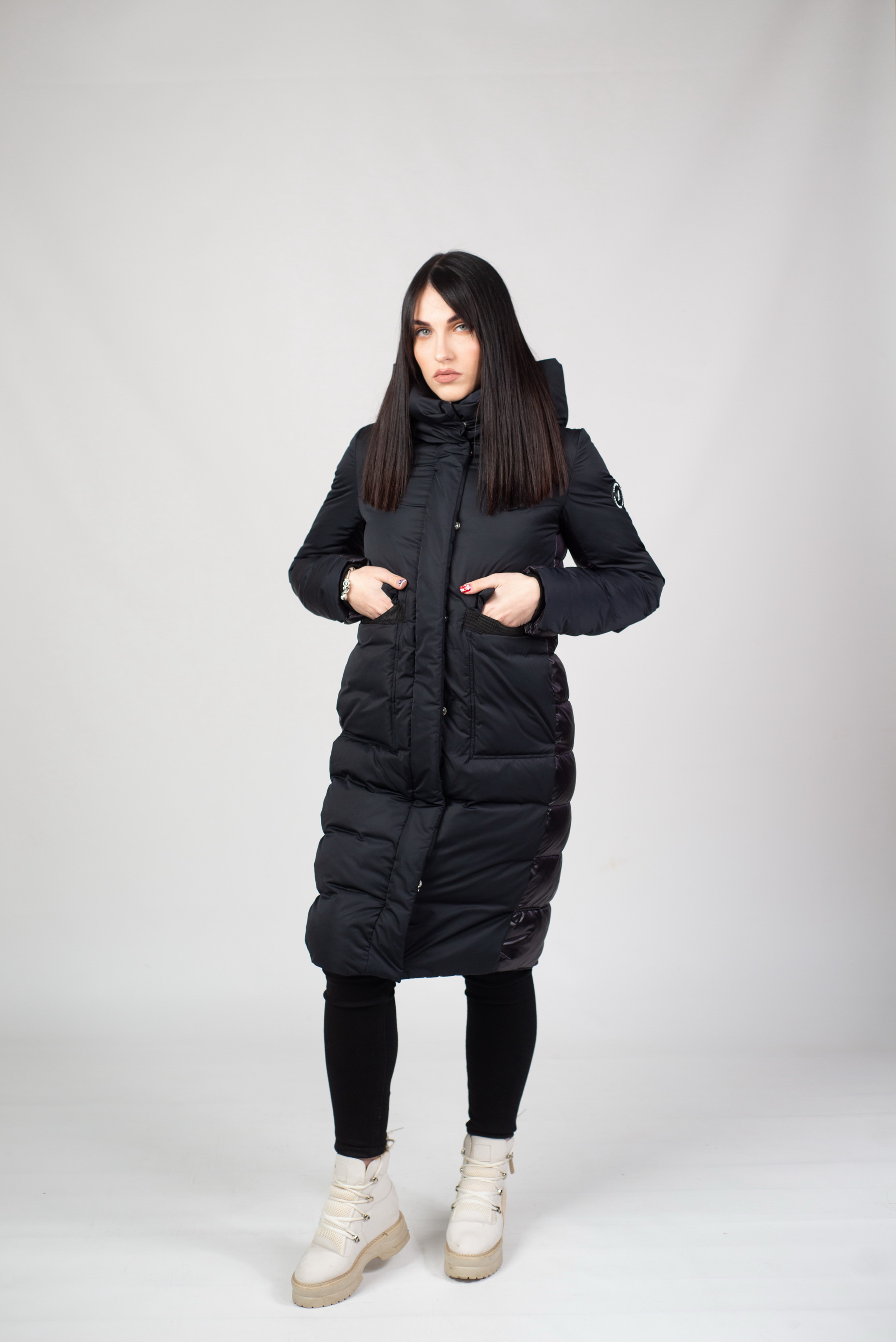 Пуховик L'Arcobaleno 24461S050C001  Черный, Пуховик L'Arcobaleno 24461S050C001 50 Черный 
Пуховик L'Arcobaleno 24461S050C001  Черный, Пуховик L'Arcobaleno 24461S050C001 50 Черный