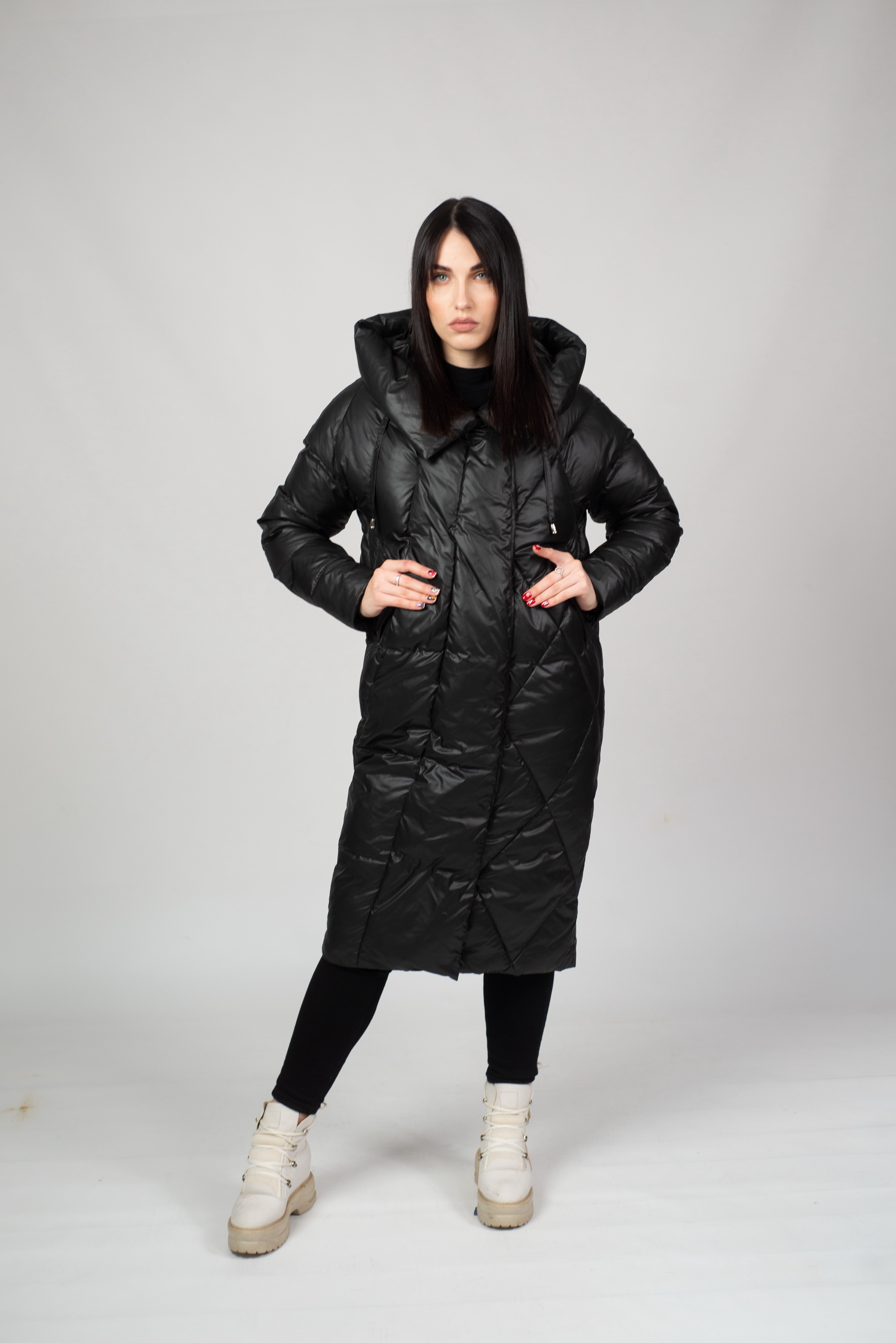 Пуховик L'Arcobaleno 24506S042C001 Черный, Пуховик L'Arcobaleno 24506S042C001 42 Черный
Пуховик L'Arcobaleno 24506S042C001 Черный, Пуховик L'Arcobaleno 24506S042C001 42 Черный