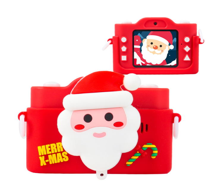 Детский цифровой фотоаппарат 2 камеры Children's fun Camera 40Мр Новогодняя серия Красный Y-32
Детский цифровой фотоаппарат 2 камеры Children's fun Camera 40Мр Новогодняя серия Красный Y-32