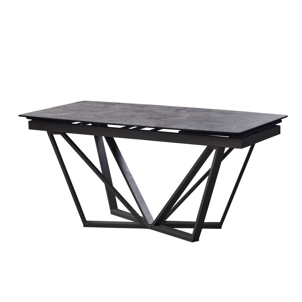 Стол обеденный раскладной в гостиную, кухню Harbor Iron Grey 160(240)x90 стекло серый/металл графит Concepto
Стол обеденный раскладной в гостиную, кухню Harbor Iron Grey 160(240)x90 стекло серый/металл графит Concepto