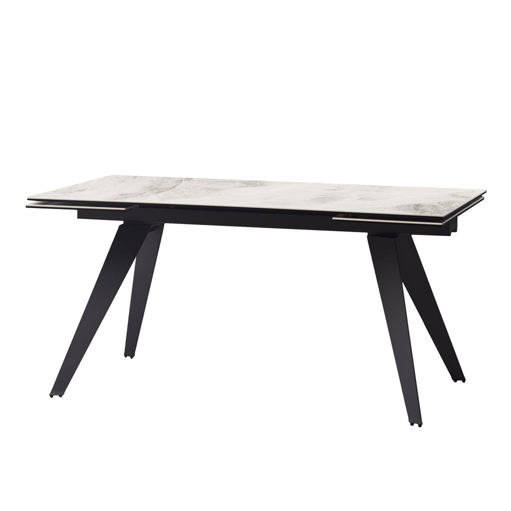 Стол обеденный раскладной в гостиную, кухню Keen Light Ash 160(240)x90 керамика серый/сталь графит Concepto
Стол обеденный раскладной в гостиную, кухню Keen Light Ash 160(240)x90 керамика серый/сталь графит Concepto