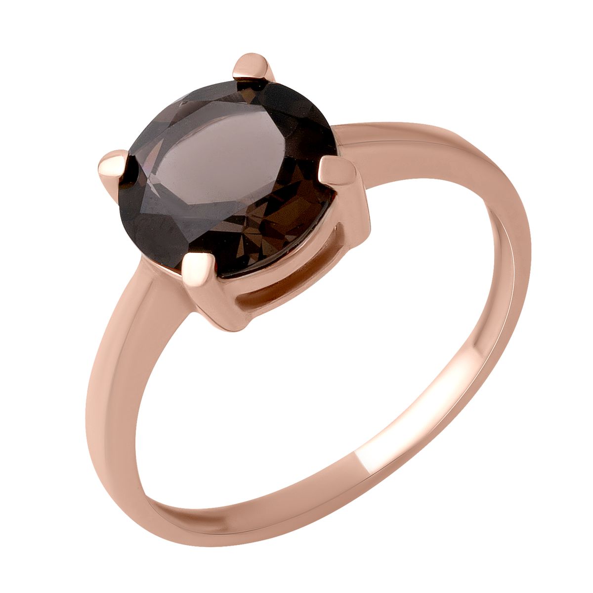 Золотое кольцо LAMIA с натуральным раухтопазом (димчатим кварцем) 2.6ct 18 размер
Золотое кольцо LAMIA с натуральным раухтопазом (димчатим кварцем) 2.6ct 18 размер