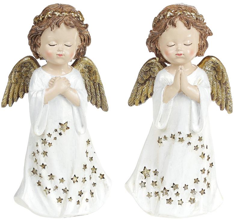 Набор 2 декоративные подвески Звездный Angel Золото 8.5х6х16.5 см, полистоун Bona DP43217
Набор 2 декоративные подвески Звездный Angel Золото 8.5х6х16.5 см, полистоун Bona DP43217