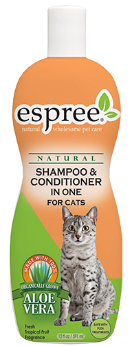 Шампунь-кондиционер для котов Espree Shampoo and Conditioner in One for Cats 355 мл (048201)
Шампунь-кондиционер для котов Espree Shampoo and Conditioner in One for Cats 355 мл (048201)