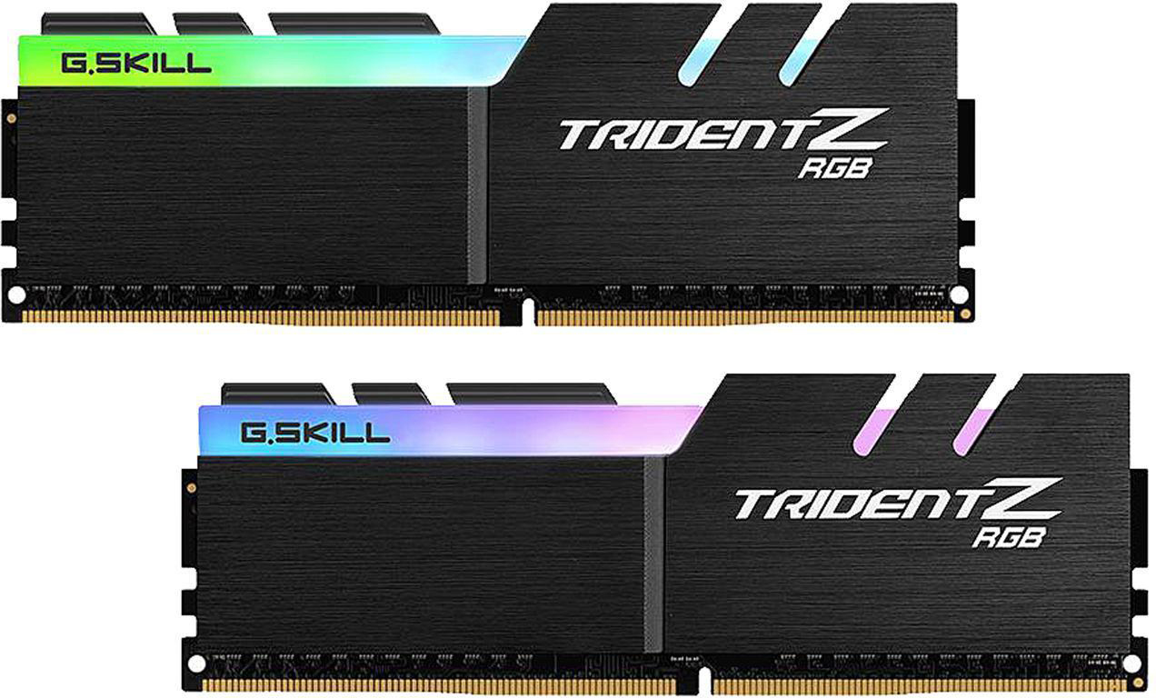 Оперативная память G.Skill DDR4-3600 16384MB PC4-28800 (Kit of 2x8192) Trident Z RGB (F4-3600C19D-16GTZRB)
Оперативная память G.Skill DDR4-3600 16384MB PC4-28800 (Kit of 2x8192) Trident Z RGB (F4-3600C19D-16GTZRB)