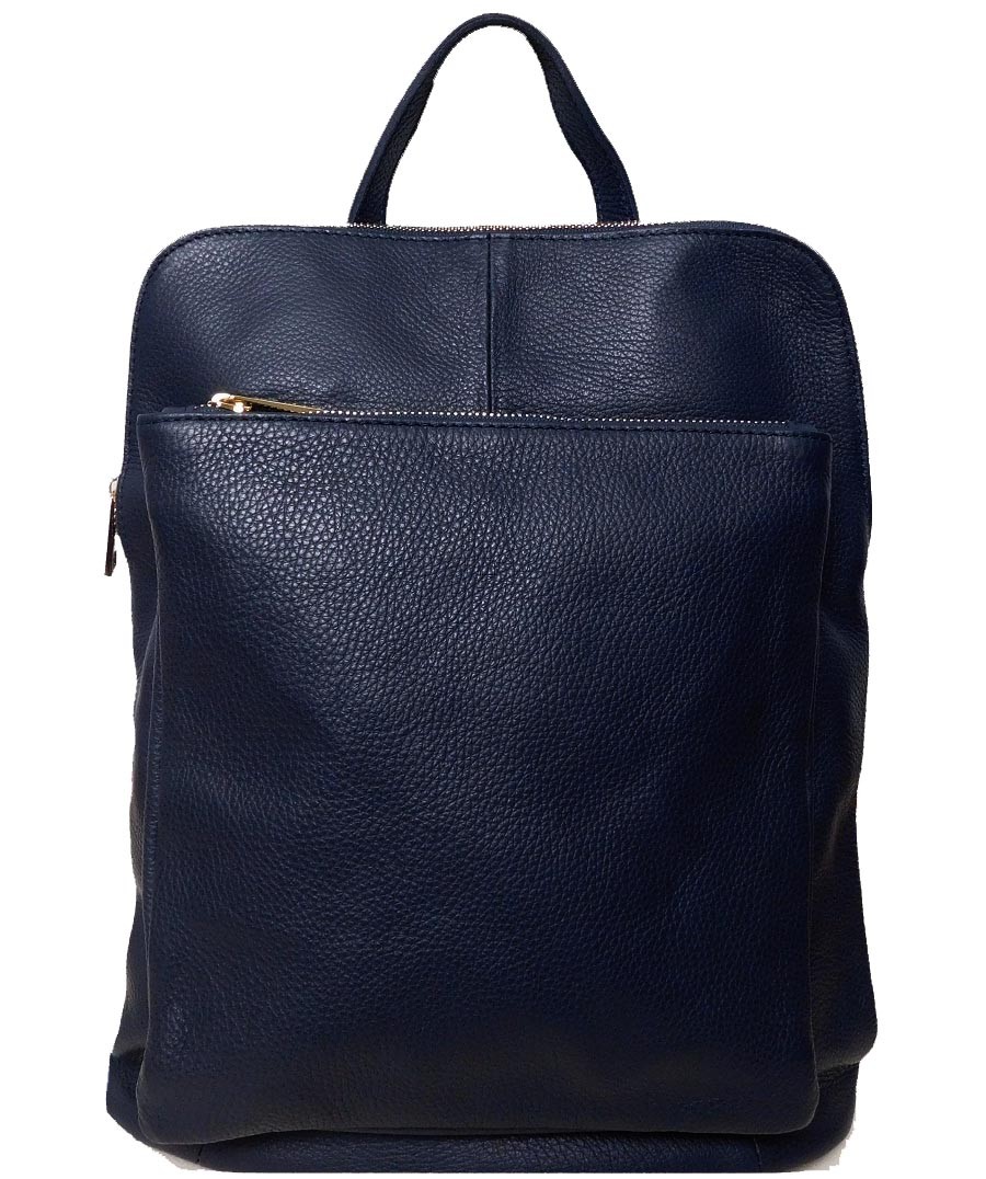 Женская кожаная сумка-рюкзак Bottega Carele BC704 blue 
Женская кожаная сумка-рюкзак Bottega Carele BC704 blue
