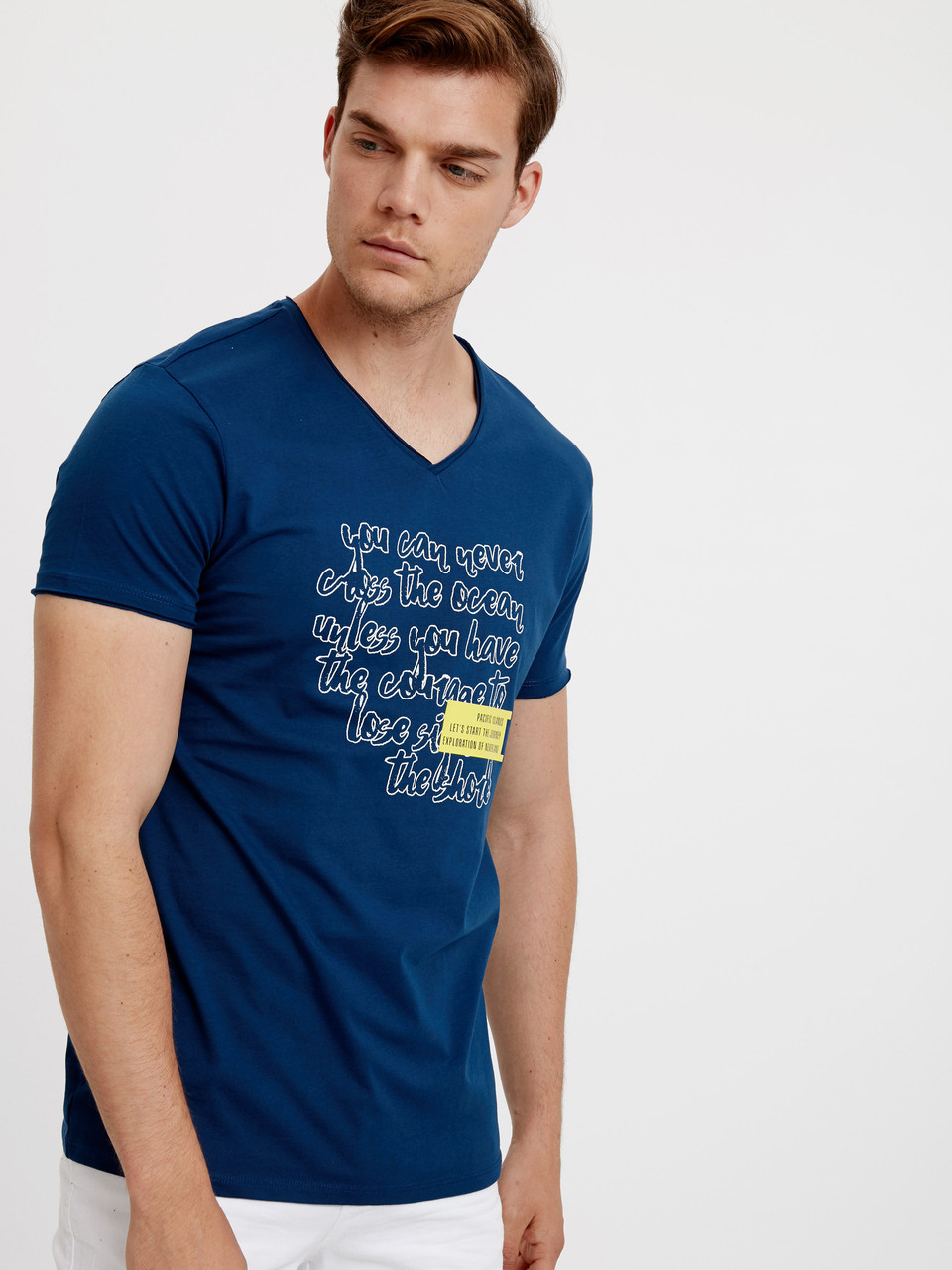 Футболка LC Waikiki Синяя (LCW T-shirt -1318-0, Футболка LC Waikiki S Синяя (LCW T-shirt -1318-0)
Футболка LC Waikiki Синяя (LCW T-shirt -1318-0, Футболка LC Waikiki S Синяя (LCW T-shirt -1318-0)