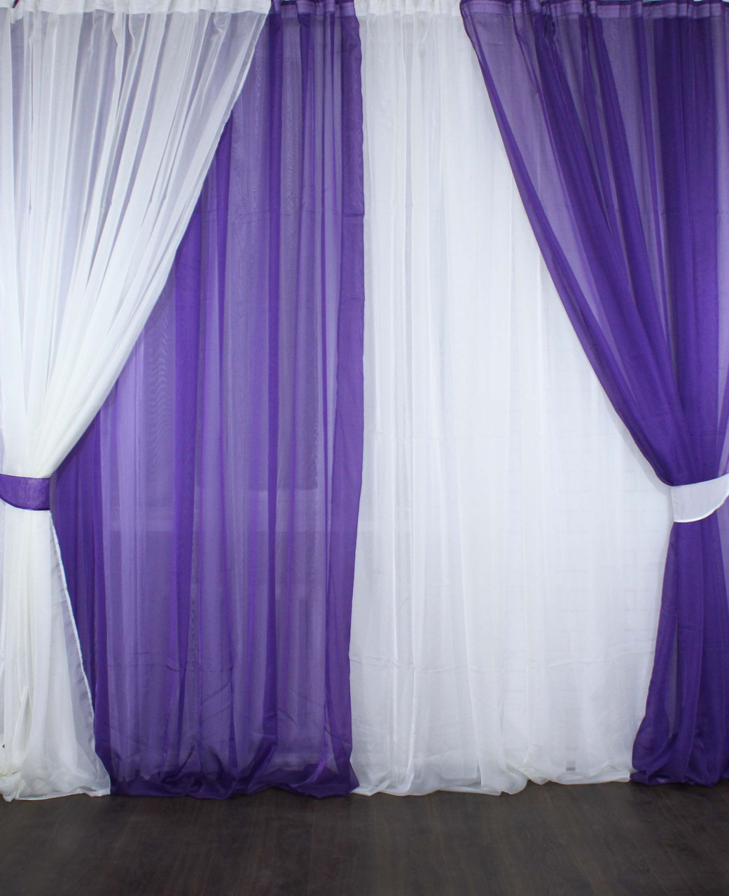 Штора шифоновая Портьєрний гном 010дк-06 4шт 600х280см Фиолетовый с Шампань
Штора шифоновая Портьєрний гном 010дк-06 4шт 600х280см Фиолетовый с Шампань