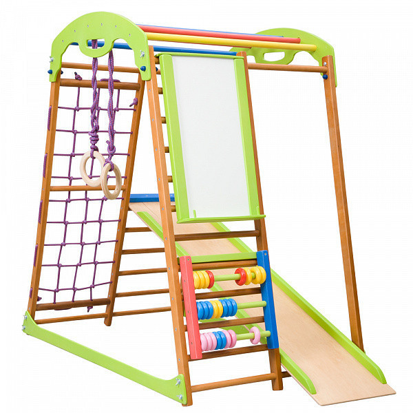Детский спортивный комплекс SportBaby BabyWood Plus для дома 130 х 85 х 132 см
Детский спортивный комплекс SportBaby BabyWood Plus для дома 130 х 85 х 132 см