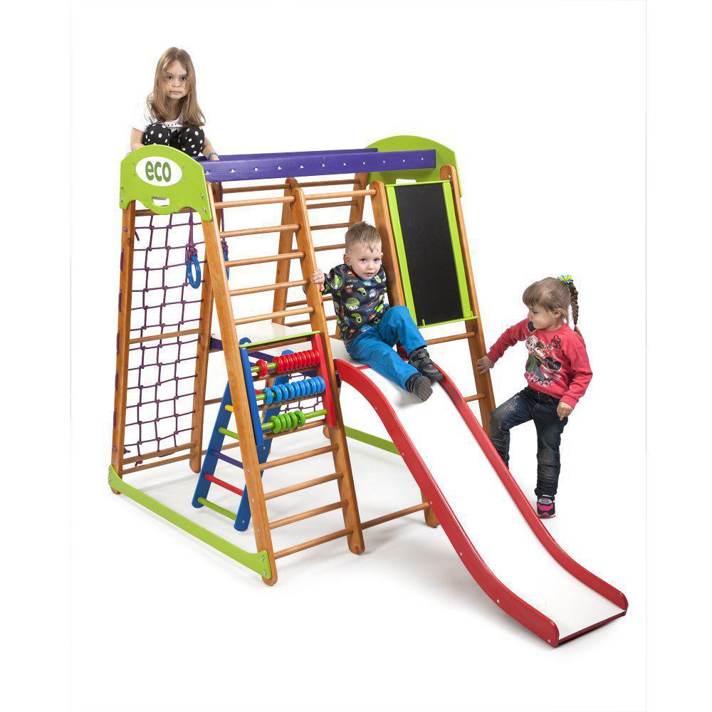 Спортивный комплекс SportBaby Карапуз Plus 3 для дома 150 х 124 х 132 см
Спортивный комплекс SportBaby Карапуз Plus 3 для дома 150 х 124 х 132 см