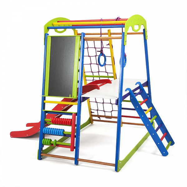 Детский спортивный комплекс SportBaby SportWood Plus 3 для дома 130 х 85 х 132 см
Детский спортивный комплекс SportBaby SportWood Plus 3 для дома 130 х 85 х 132 см